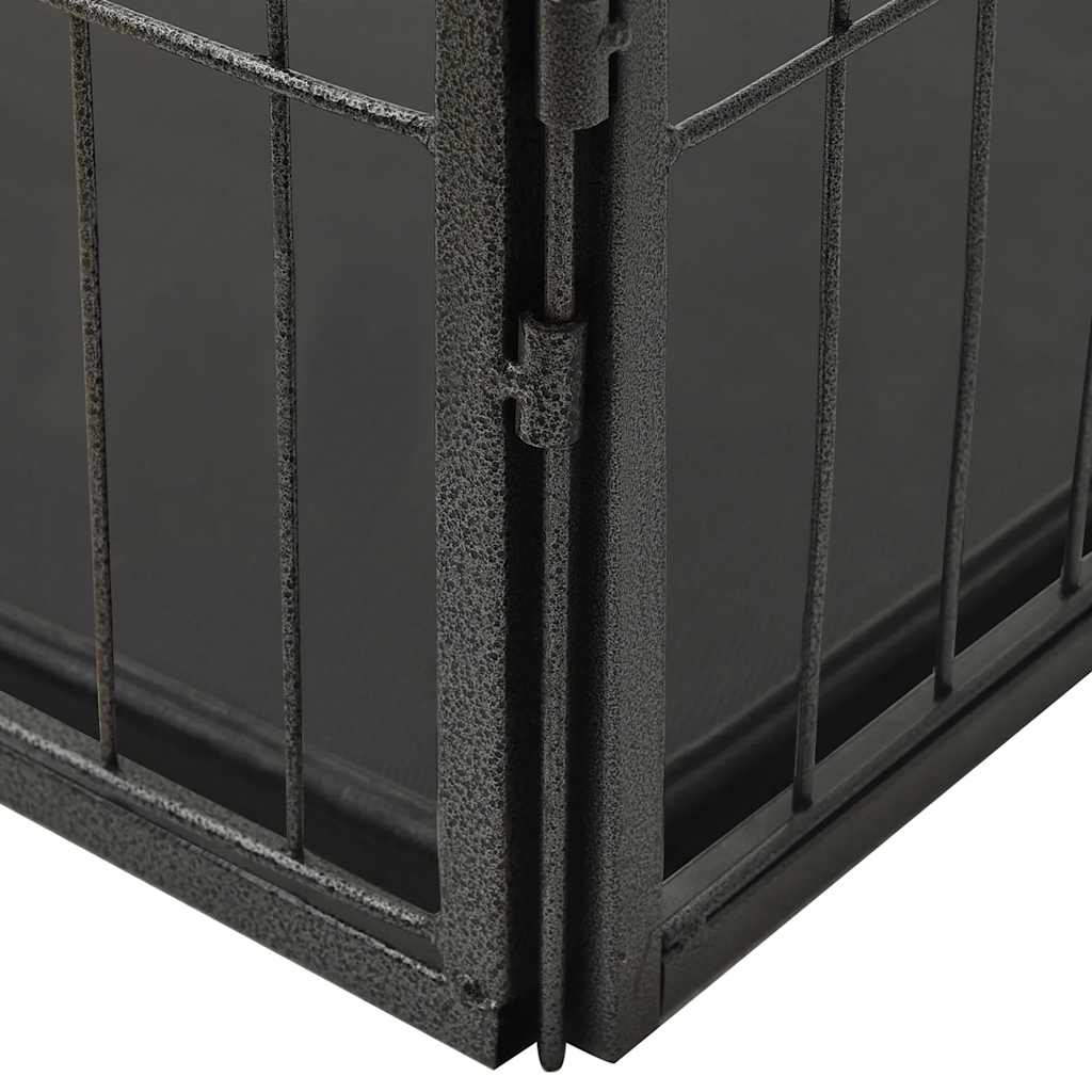 Welpenlaufstall Stahl 91,5X59X61 Cm