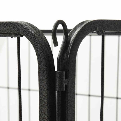 Welpenlaufstall Stahl 91,5X59X61 Cm