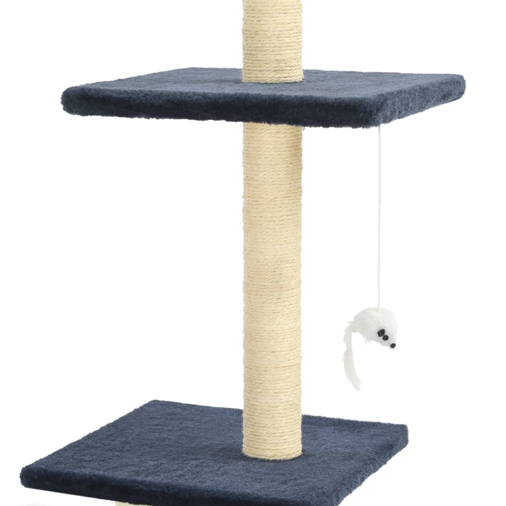 Katzenbaum Mit Sisal-Kratzsäulen