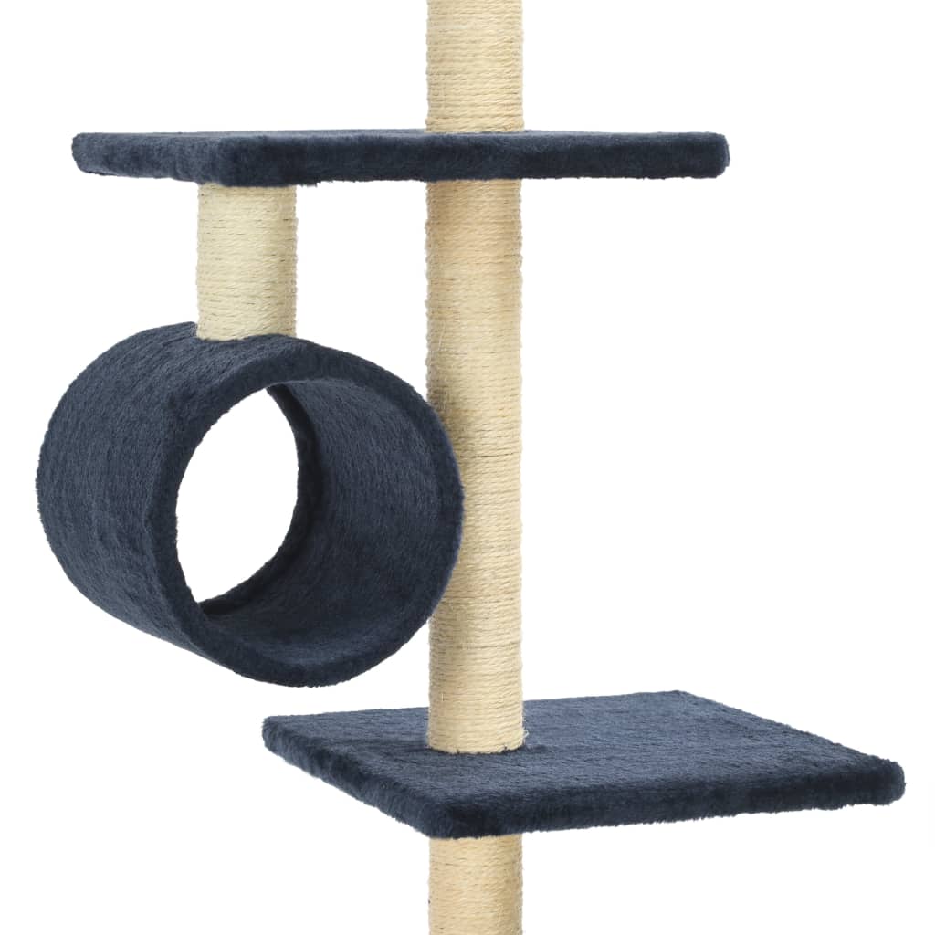 Katzenbaum Mit Sisal-Kratzsäulen