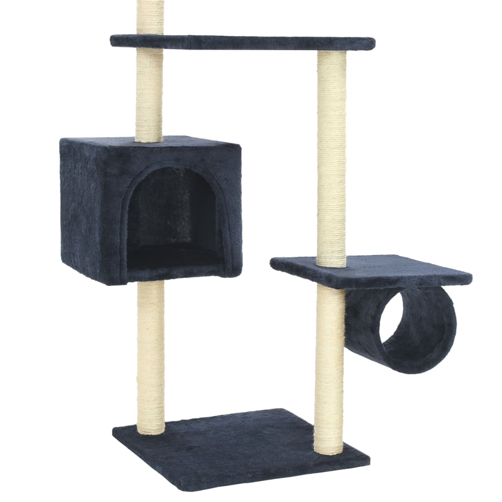 Katzenbaum Mit Sisal-Kratzsäulen