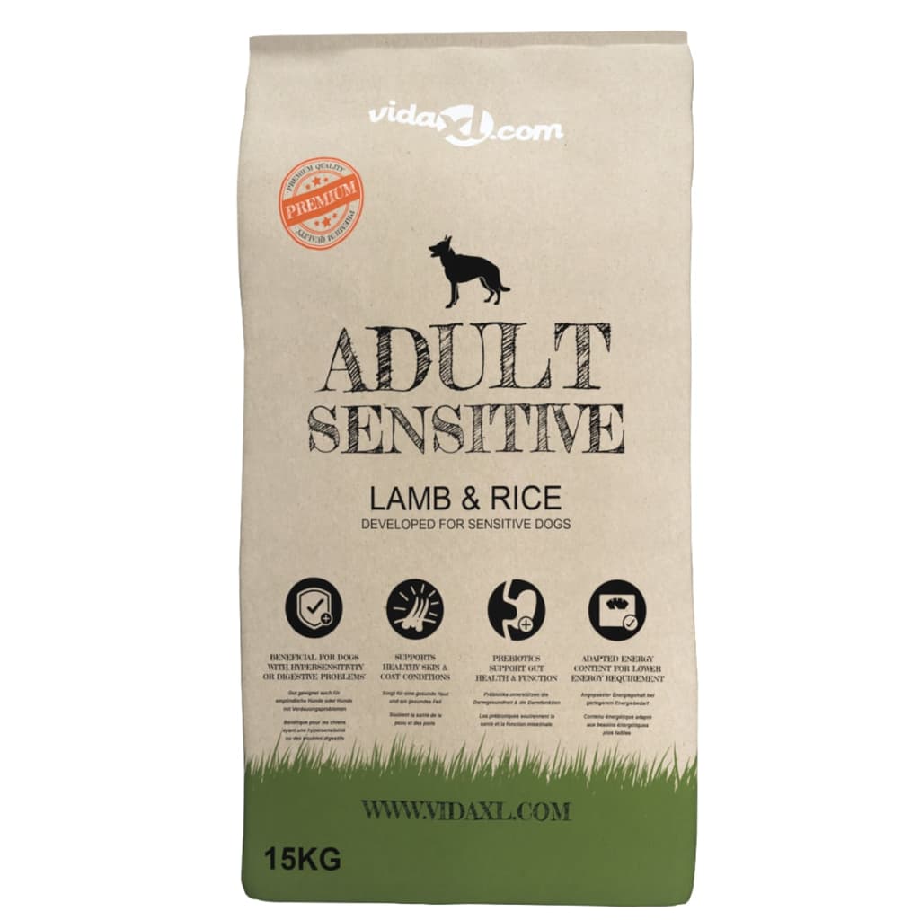 Trockenfutter Für Hunde Adult Sensitive Lamb & Rice 2 Stk