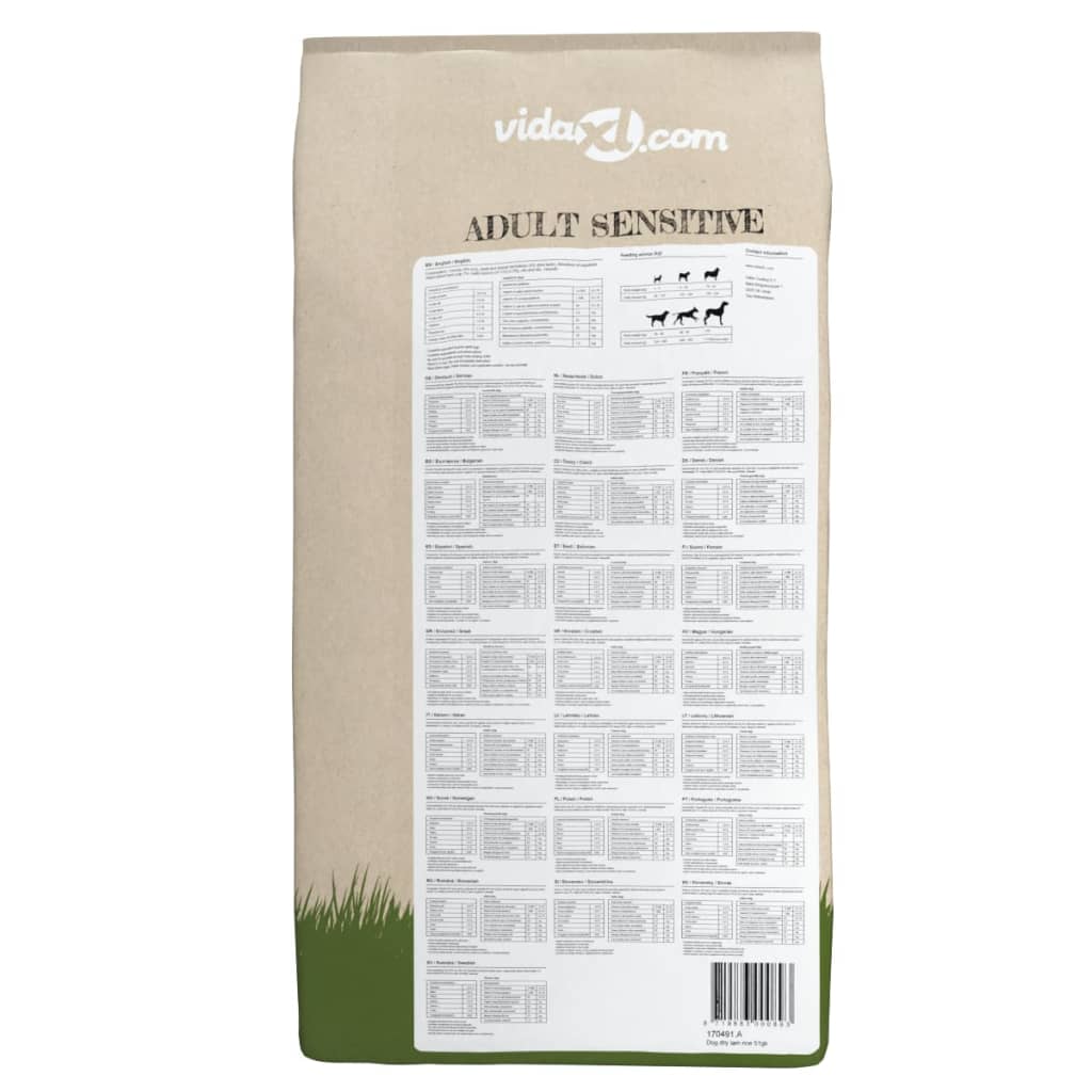 Trockenfutter Für Hunde Adult Sensitive Lamb & Rice 2 Stk