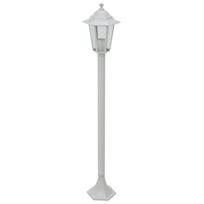 Garten-Pollerleuchte 6 Stk. E27 110 Cm Aluminium