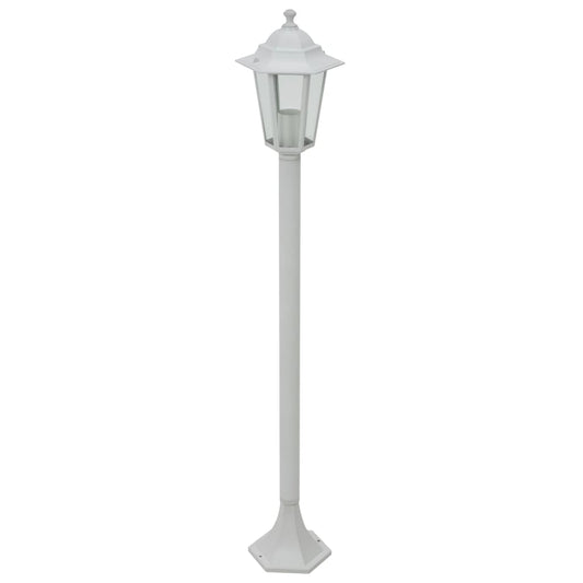 Garten-Pollerleuchte 6 Stk. E27 110 Cm Aluminium