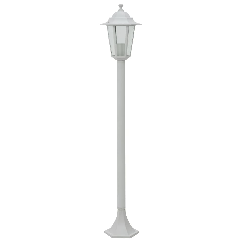 Garten-Pollerleuchte 6 Stk. E27 110 Cm Aluminium