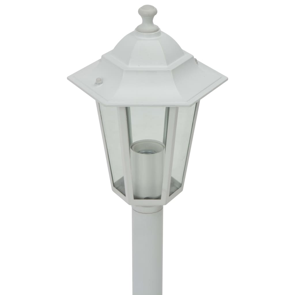 Garten-Pollerleuchte 6 Stk. E27 110 Cm Aluminium