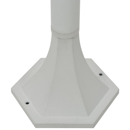 Garten-Pollerleuchte 6 Stk. E27 110 Cm Aluminium