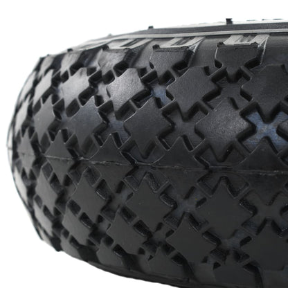 Sackkarrenräder 2 Stk. Gummi 3,00-4 (245X82)