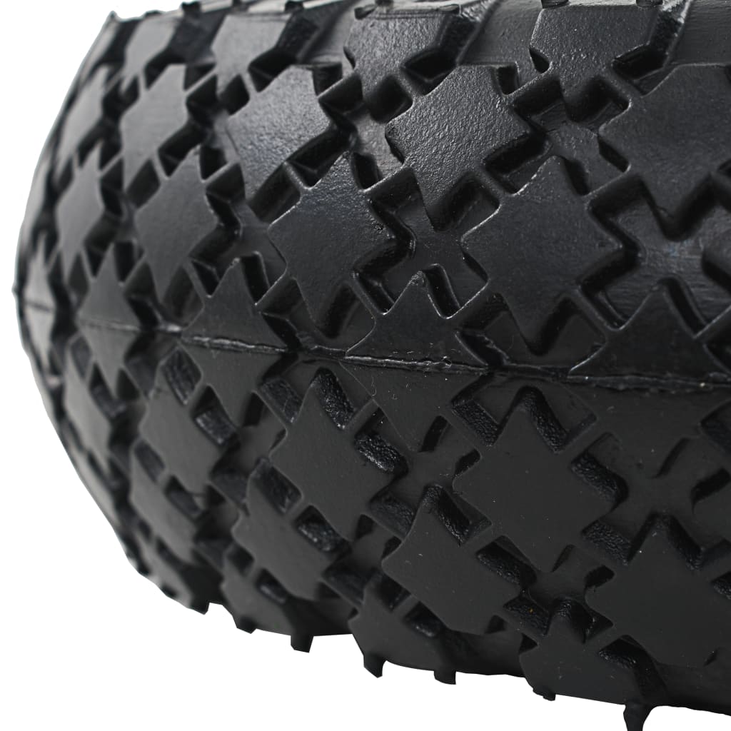 Sackkarrenräder 2 Stk. Gummi 3,00-4 (245X82)