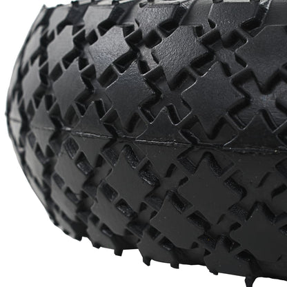 Sackkarrenräder 2 Stk. Gummi 3,00-4 (245X82)