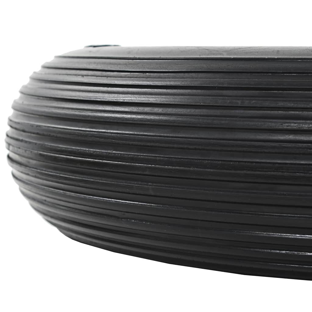 Schubkarrenrad Mit Achse Massives Pu 4,00 - 8 390 Mm