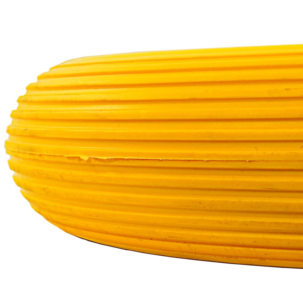 Schubkarrenrad Mit Achse Massives Pu 4,00 - 8 390 Mm