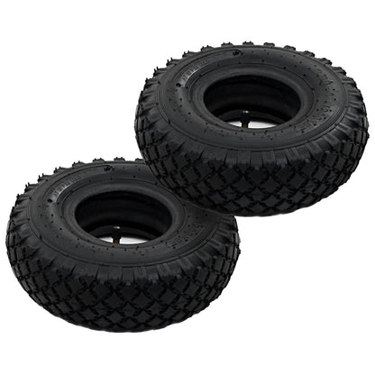 2 Reifen 2 Schläuche 3,00 - 4 260 X 85 Für Sackkarren Gummi