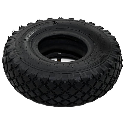2 Reifen 2 Schläuche 3,00 - 4 260 X 85 Für Sackkarren Gummi