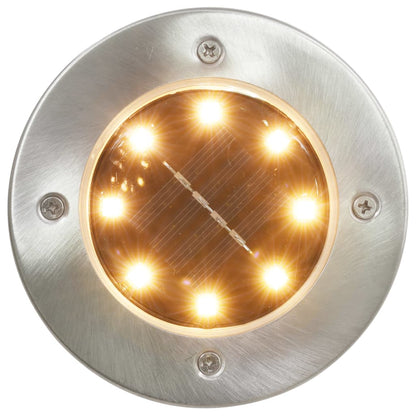 Solar-Bodenleuchten 8 Stk. Led