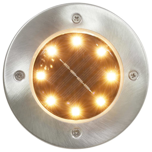 Solar-Bodenleuchten 8 Stk. Led