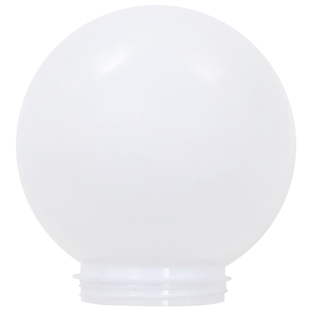 Solar-Außenleuchten 4 Stk. Led Kugelförmig 15 Cm Rgb