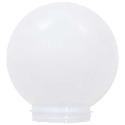 Solar-Außenleuchten 4 Stk. Led Kugelförmig 15 Cm Rgb