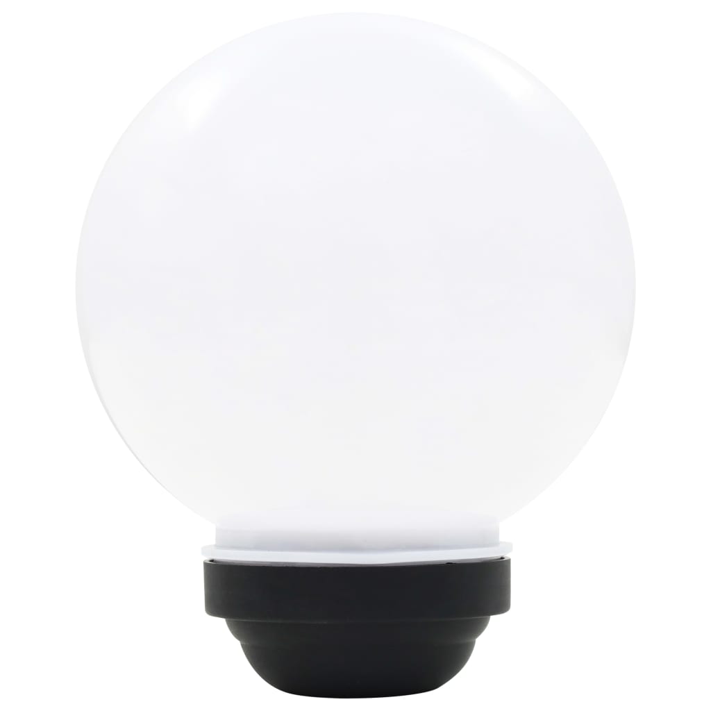 Solar-Außenleuchten 4 Stk. Led Kugelförmig 15 Cm Rgb