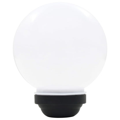 Solar-Außenleuchten 4 Stk. Led Kugelförmig 15 Cm Rgb