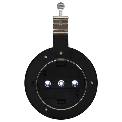 Outdoor Solarleuchten 6 Stück Led Rund 12 Cm Weiß