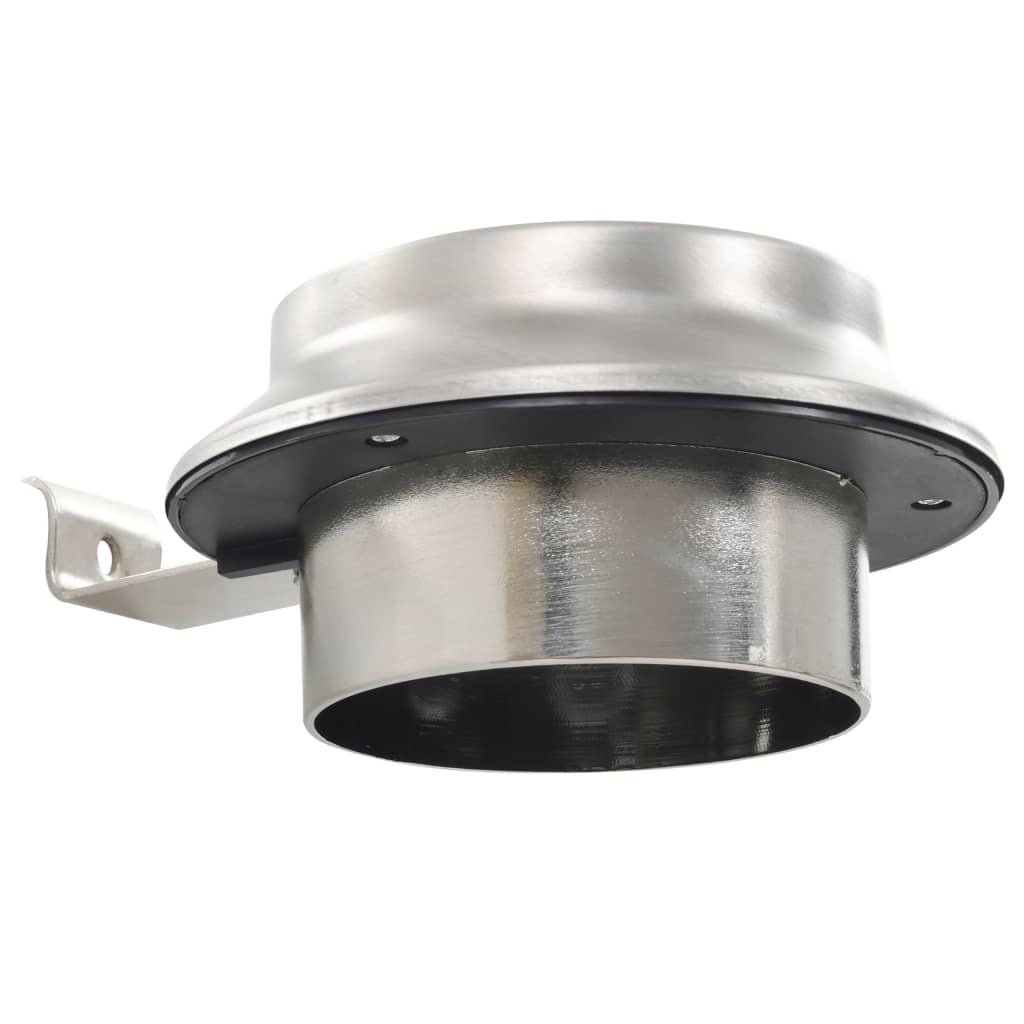 Outdoor Solarleuchten 6 Stück Led Rund 12 Cm Weiß