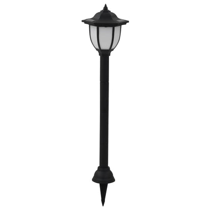 Outdoor Solarleuchten 3 Stück Led Schwarz