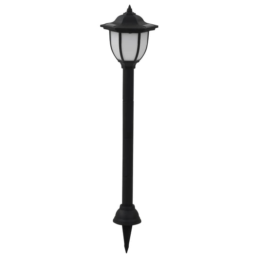 Outdoor Solarleuchten 3 Stück Led Schwarz