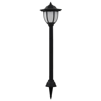 Outdoor Solarleuchten 3 Stück Led Schwarz