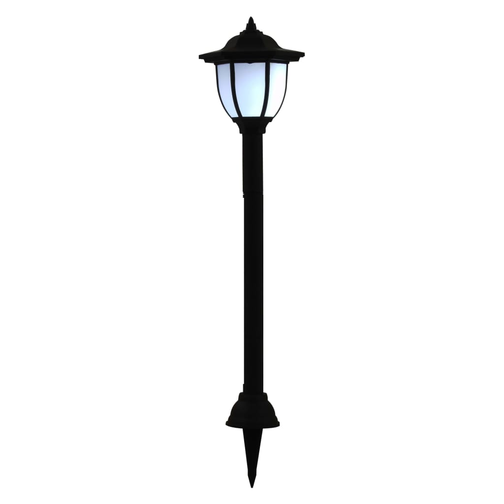 Outdoor Solarleuchten 3 Stück Led Schwarz