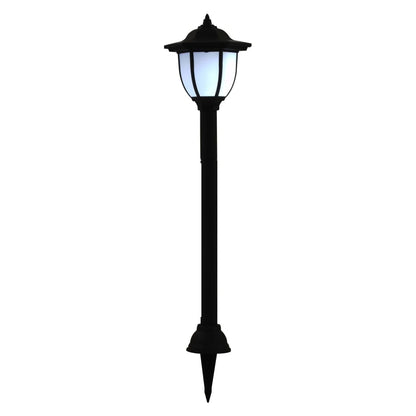Outdoor Solarleuchten 3 Stück Led Schwarz