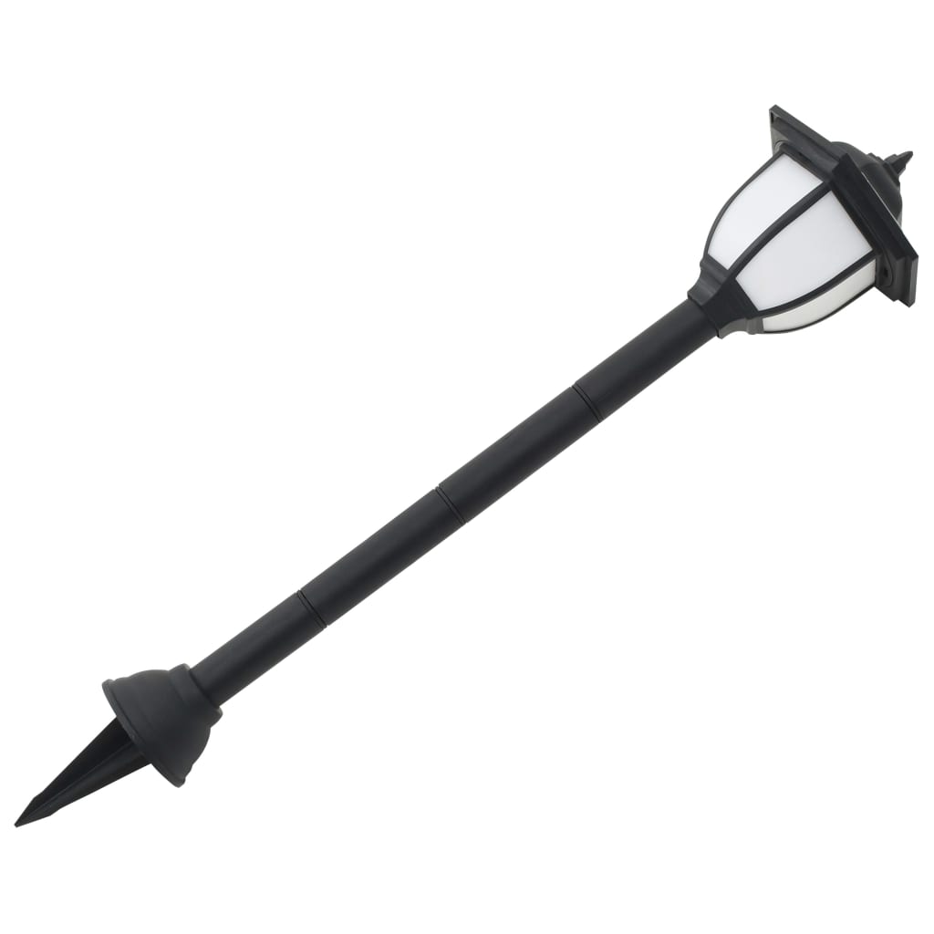 Outdoor Solarleuchten 3 Stück Led Schwarz