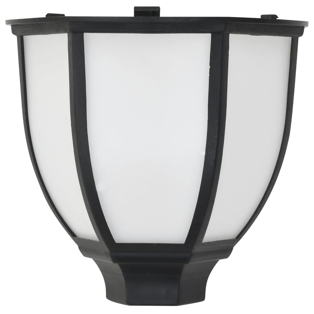 Outdoor Solarleuchten 3 Stück Led Schwarz
