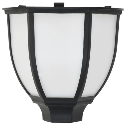 Outdoor Solarleuchten 3 Stück Led Schwarz