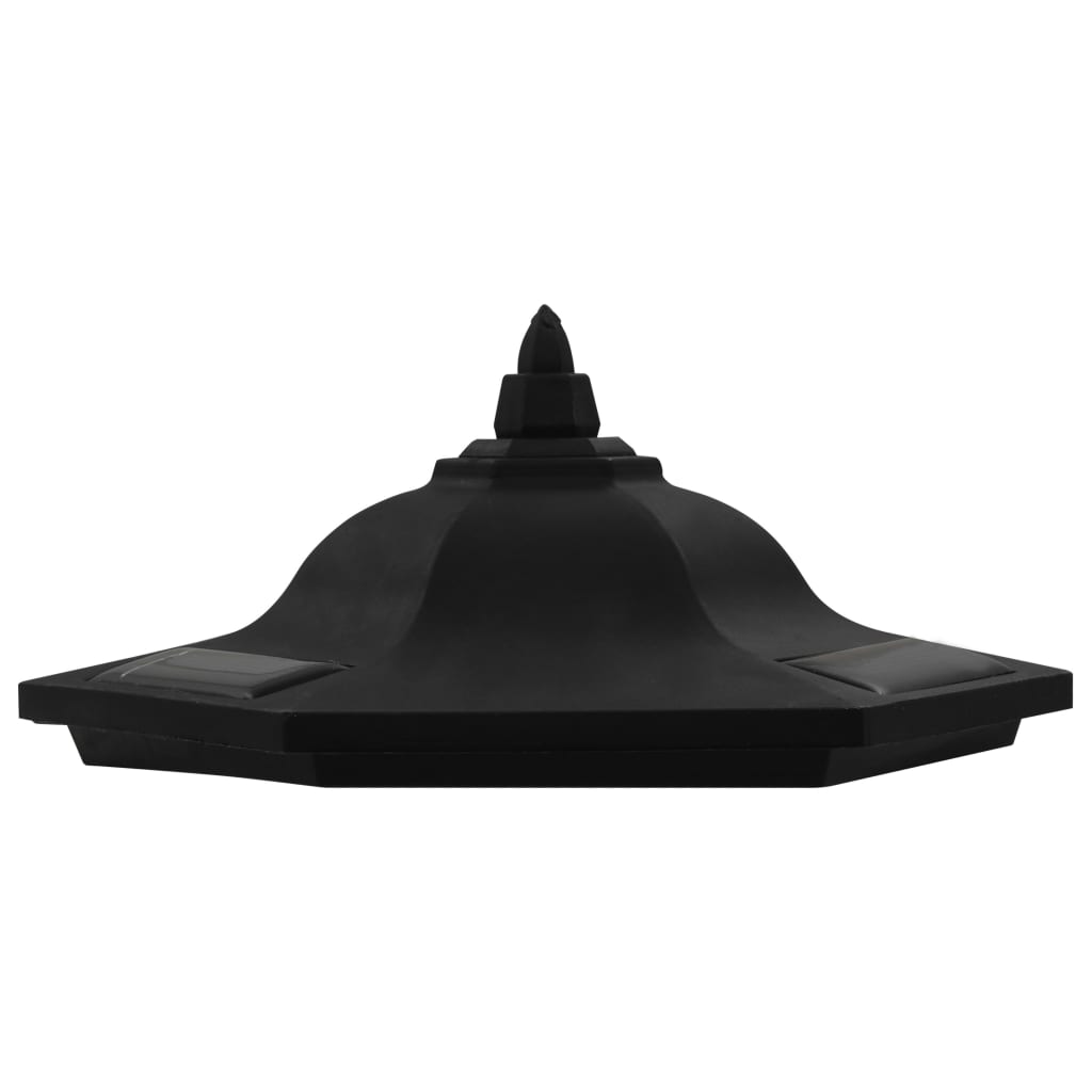 Outdoor Solarleuchten 3 Stück Led Schwarz