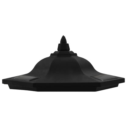 Outdoor Solarleuchten 3 Stück Led Schwarz