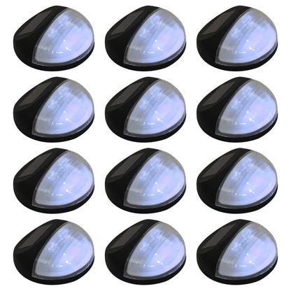 Outdoor Solar-Wandleuchten Led 12 Stk. Rund