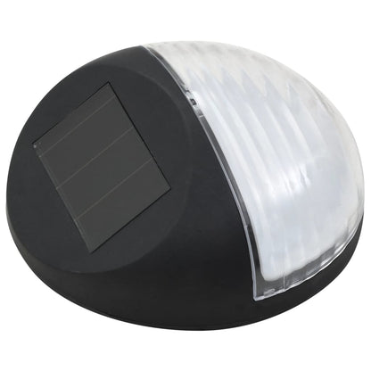 Outdoor Solar-Wandleuchten Led 12 Stk. Rund
