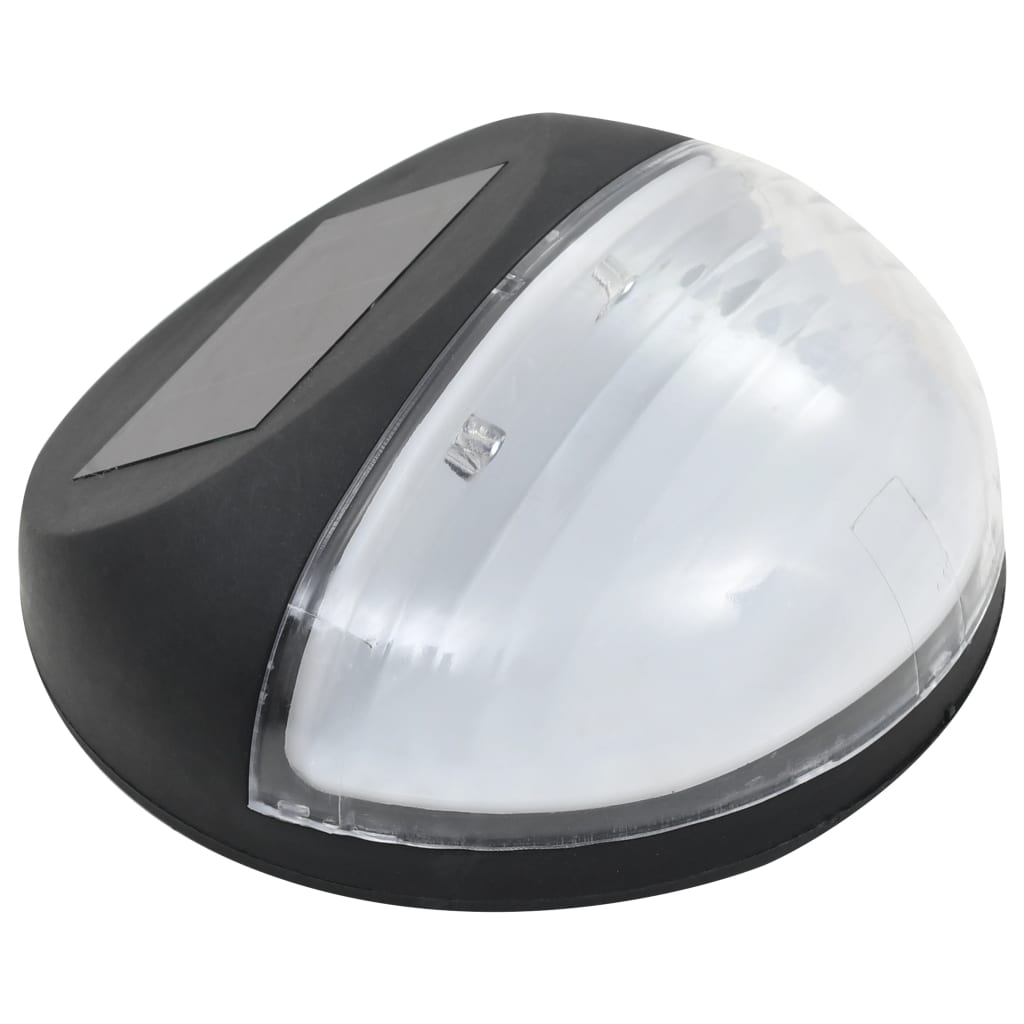 Outdoor Solar-Wandleuchten Led 12 Stk. Rund