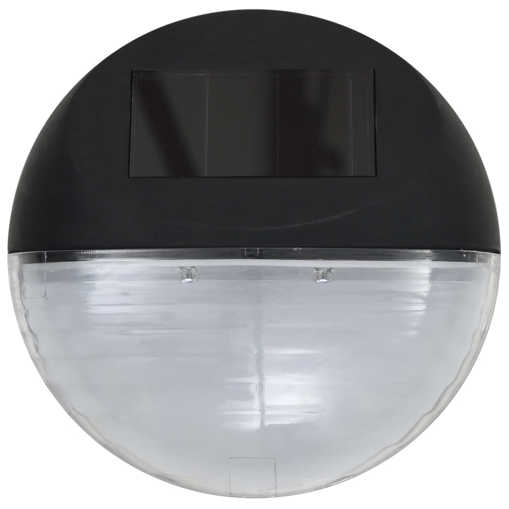 Outdoor Solar-Wandleuchten Led 12 Stk. Rund