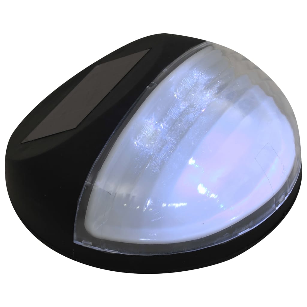 Outdoor Solar-Wandleuchten Led 12 Stk. Rund