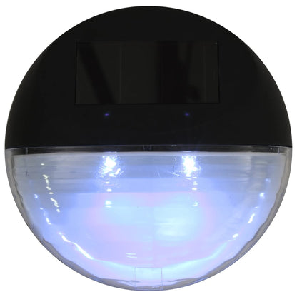 Outdoor Solar-Wandleuchten Led 12 Stk. Rund