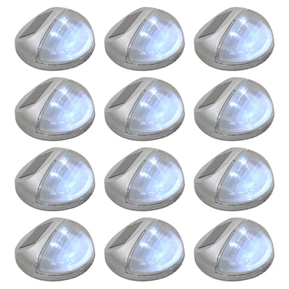 Outdoor Solar-Wandleuchten Led 12 Stk. Rund
