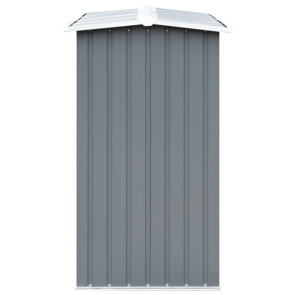 Brennholzlager Verzinkter Stahl 172 X 91 X 154 Cm