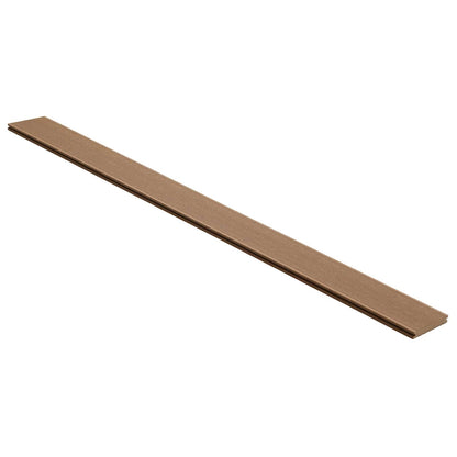 Terrassendiele 6 Pcs Teak Wpc