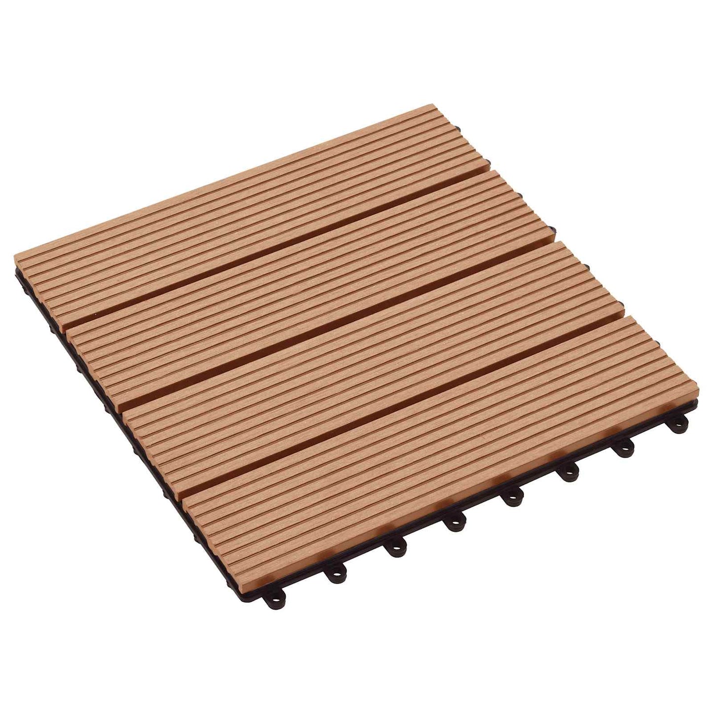 Terrassenfliese 11 Pcs 30 X 30 Cm Wpc
