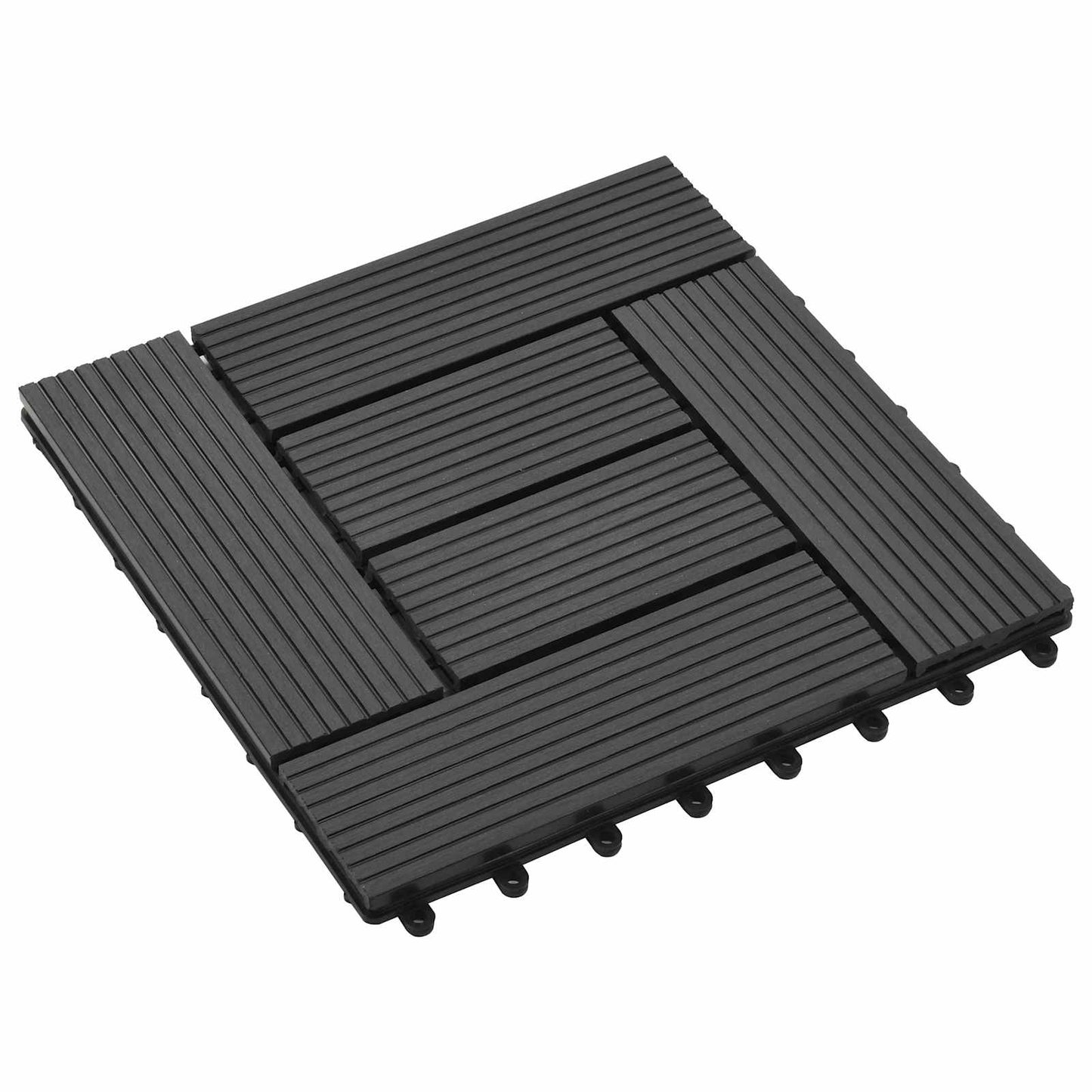 Terrassenfliese 11 Pcs 30 X 30 Cm Wpc