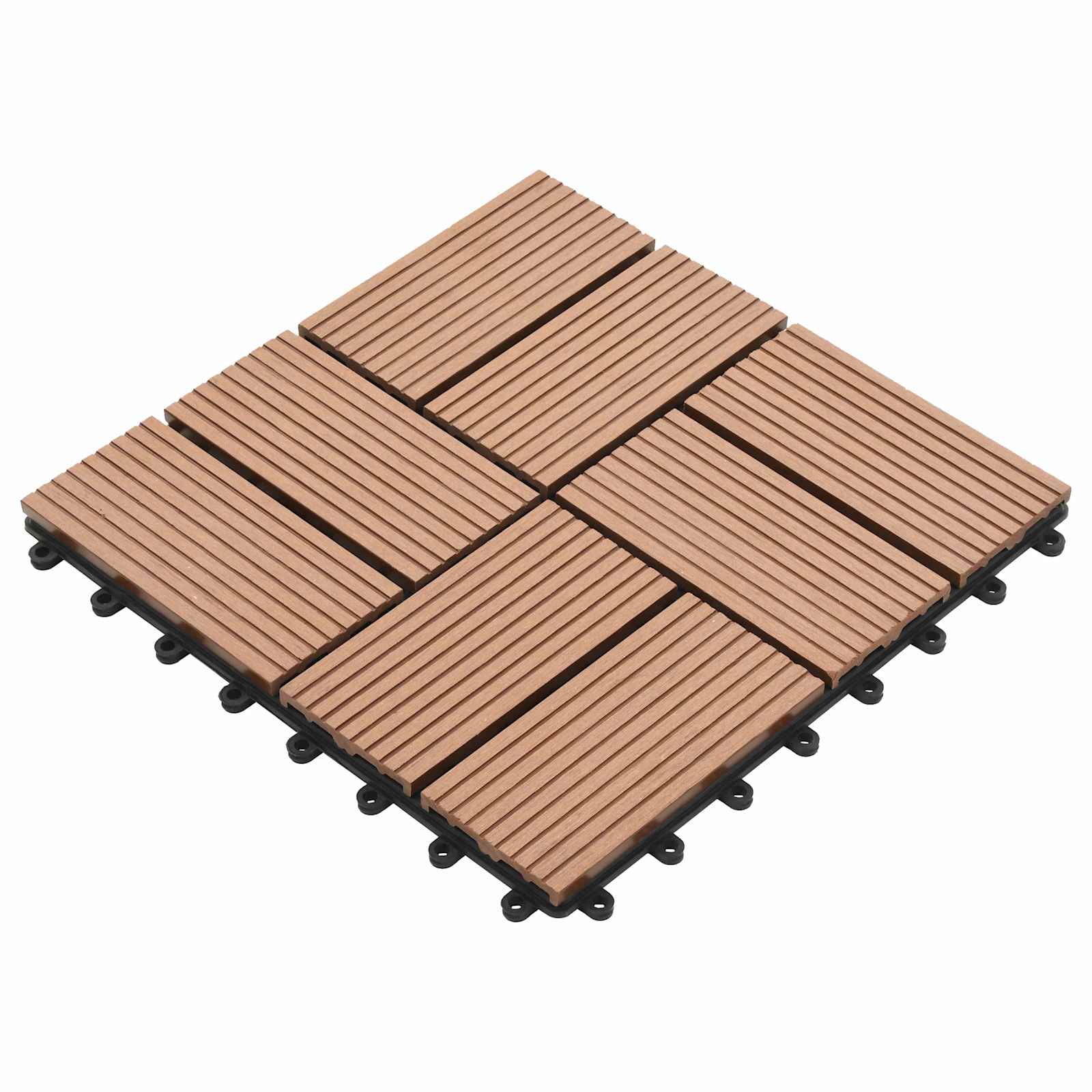 Terrassenfliese 11 Pcs 30 X 30 Cm Wpc