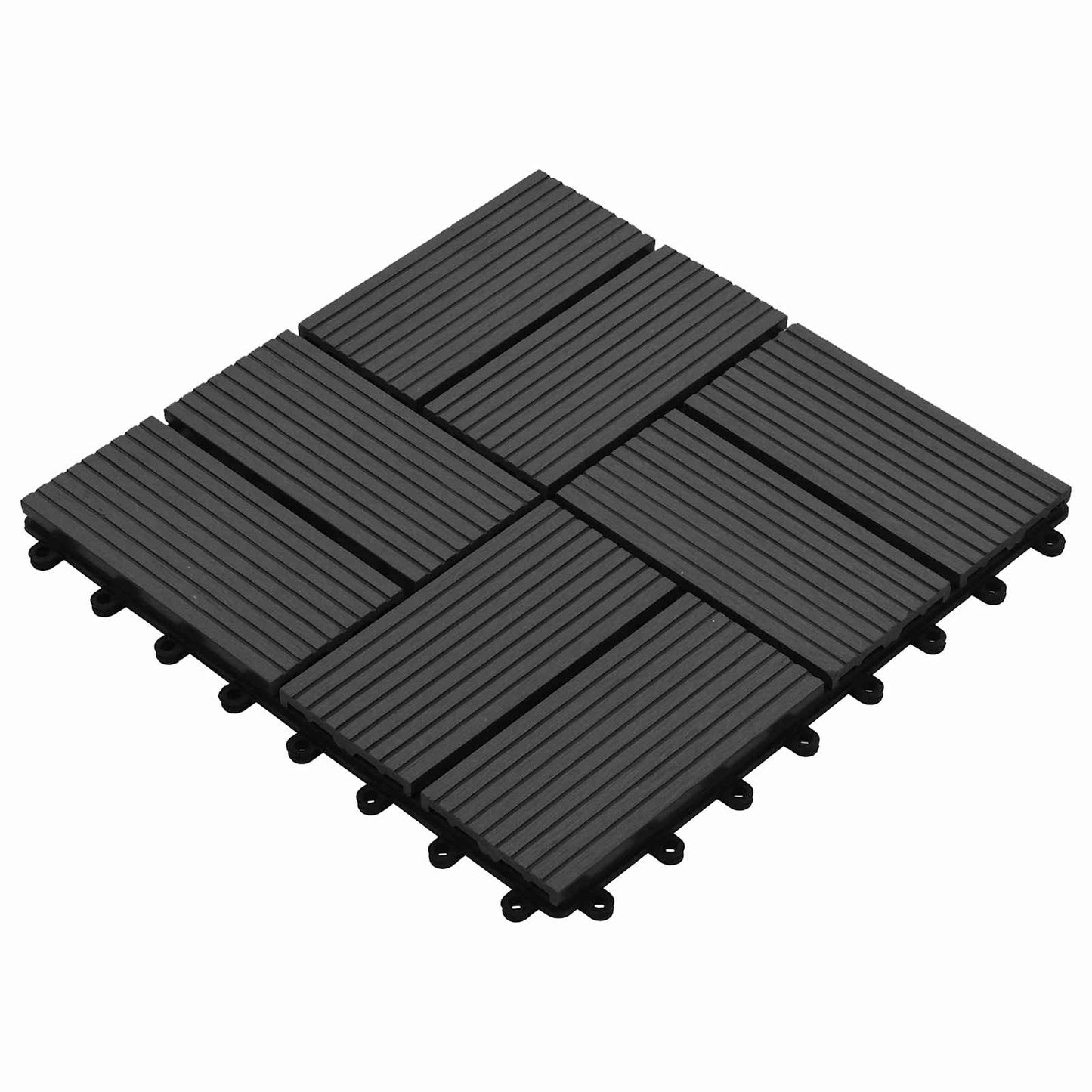 Terrassenfliese 11 Pcs 30 X 30 Cm Wpc